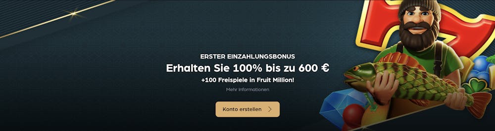 Clubhouse Casino Willkommensbonus