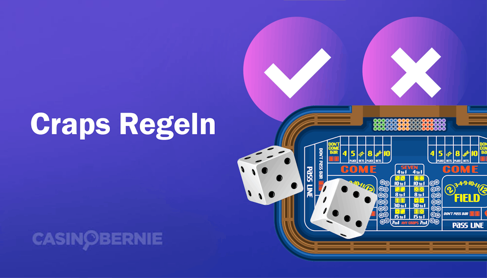 Craps Regeln – Einfache Spielanleitung 