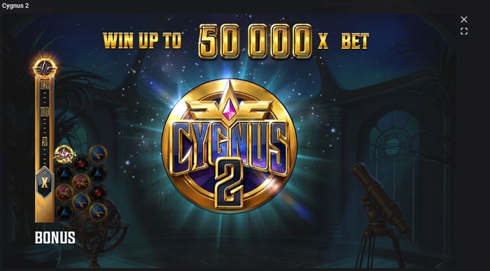 Cygnus 2 Slot im ELK Casino