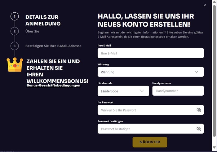 Das VIP Programme und Spielerbelohnungen im Dazzle Hand Casino für deutsche Spieler