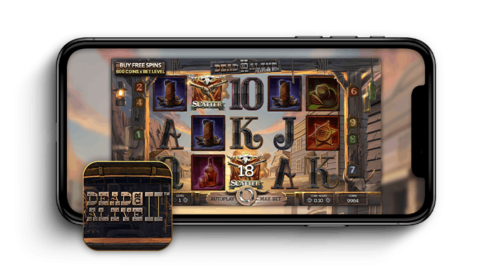 Dead or Alive mobile Ansicht