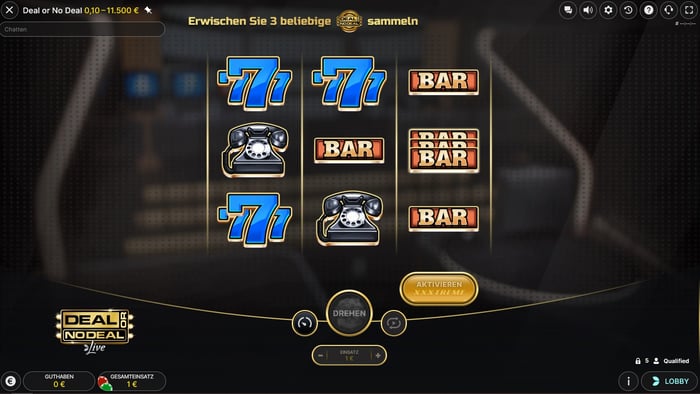 Deal or No Deal in Evolution Gaming Casinos
