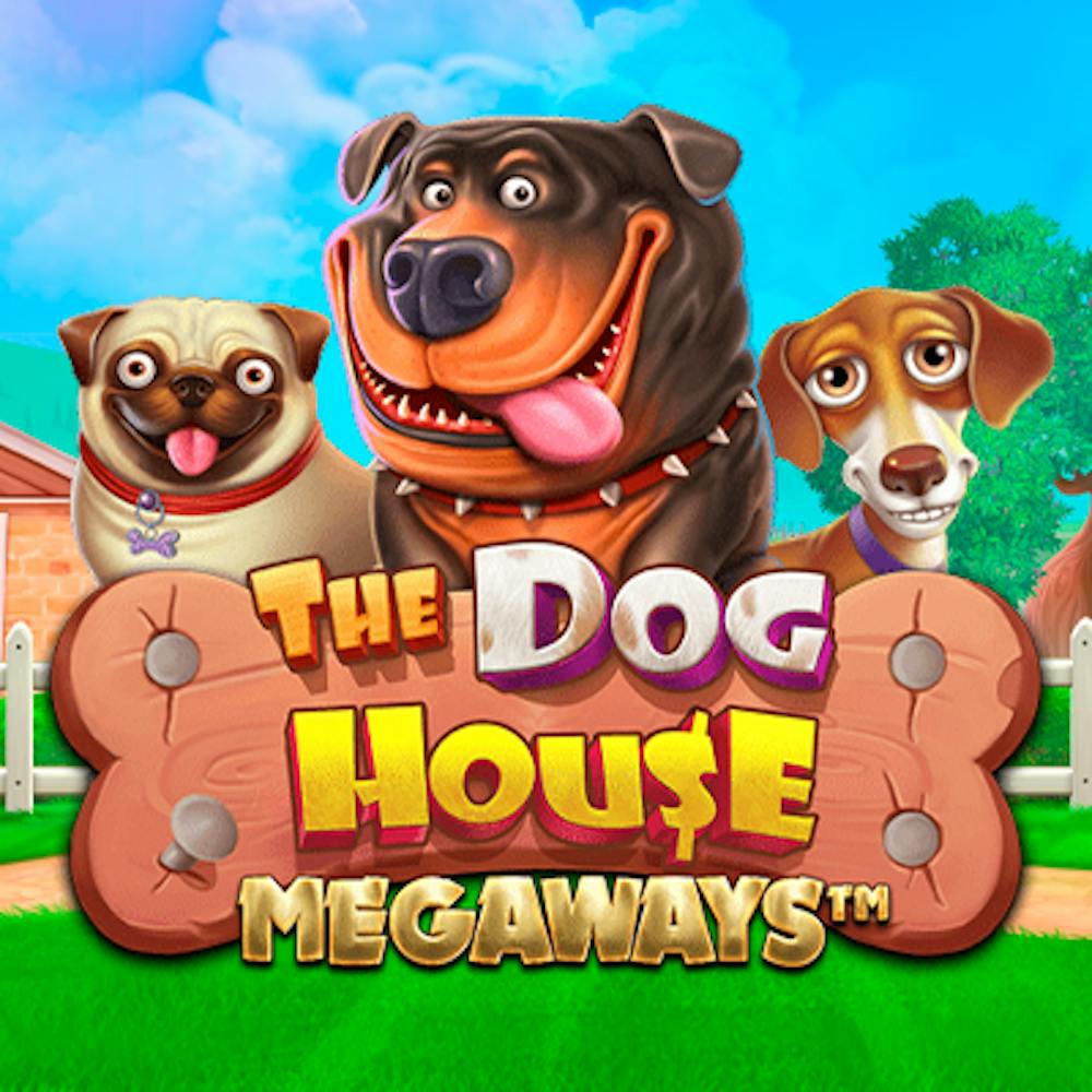 The Dog House Megaways: Kostenlose Demo-Version & Bewertung des Slots logo