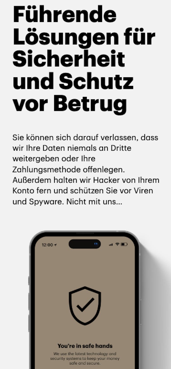 Sicherheit im ecoPayz Casino