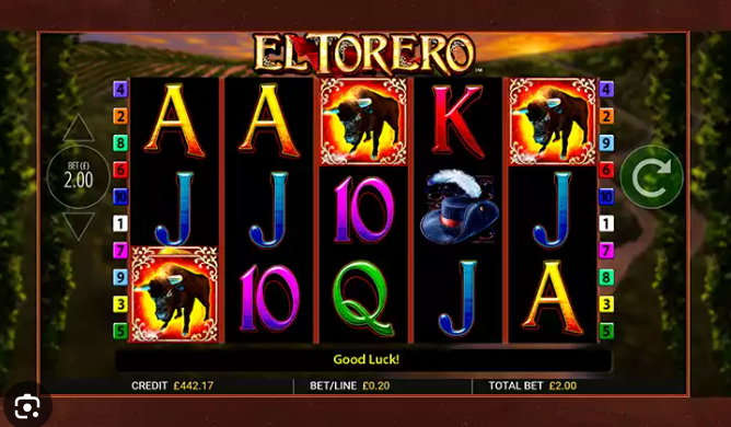 El Torero Slot im Merkur Casino