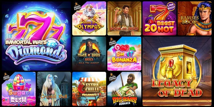 EmirBet Casino Spiele