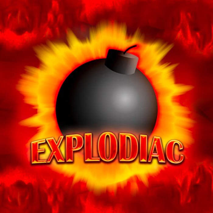 Explodiac – Freie Demo Version & Slotbewertung logo