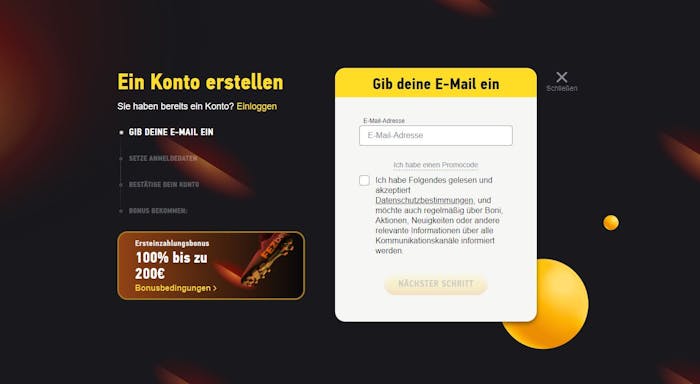 fezbet Registrierungsseite