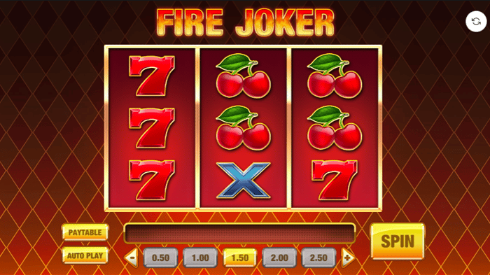 Fire Joker Slot in Play'n GO Casinos
