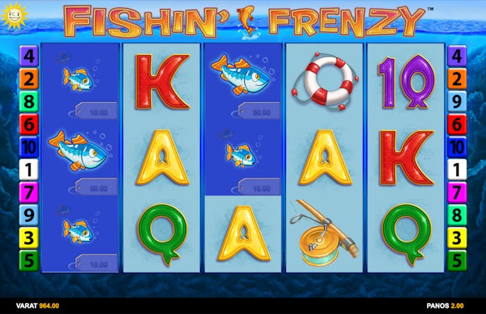 Fishin' Frenzy Spielautomat