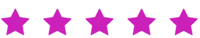 fünf pinke sterne