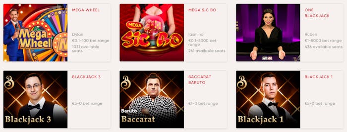 Freedom Casino Live Casino