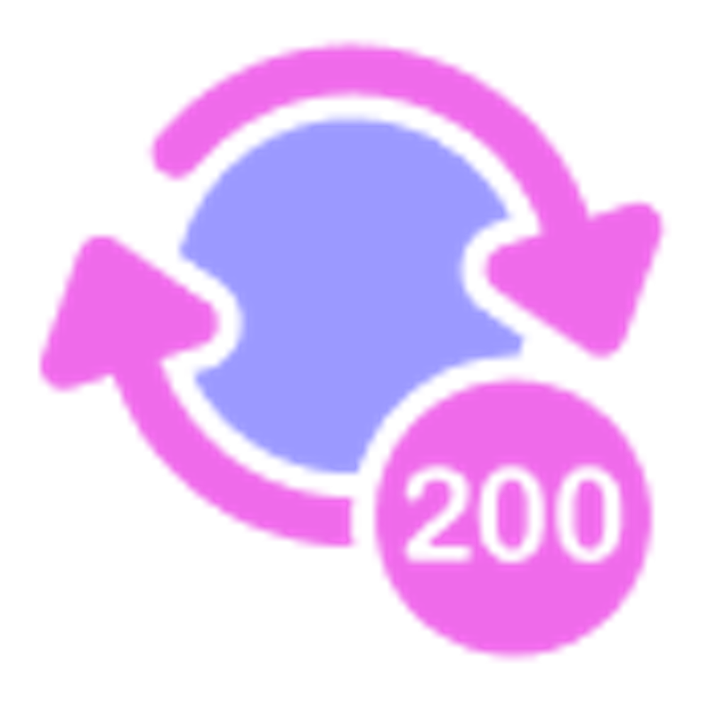 200 Prozent Bonus