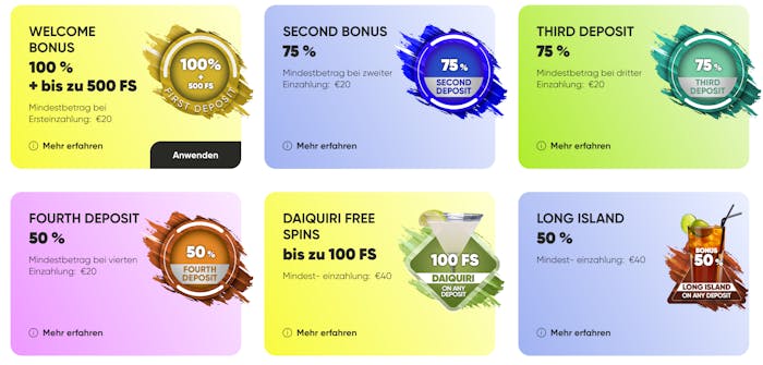 Fresh Casino Bonusangebote