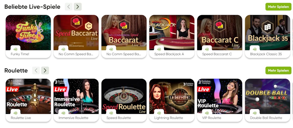 Fresh Casino Live Casino