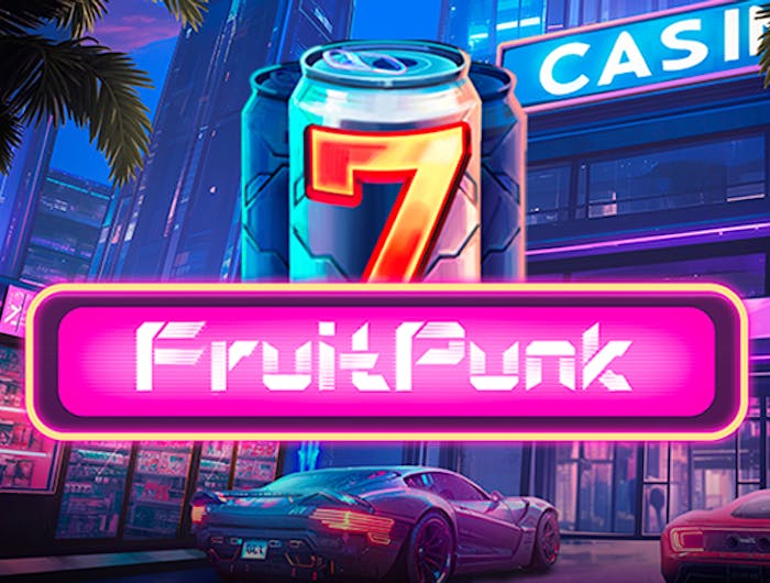 Fruit Punk Slot Logo.