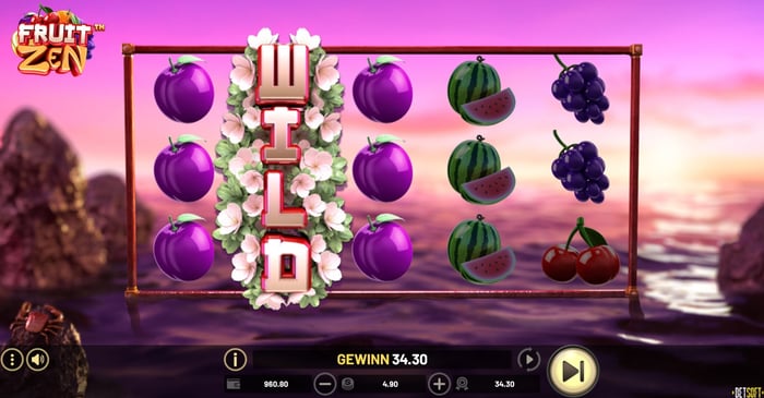 Fruit Zen Slot im Betsoft Casino