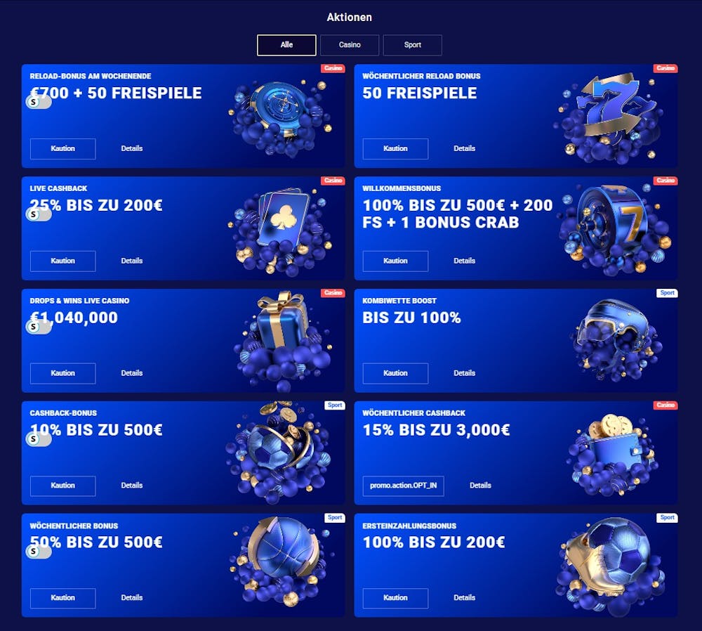 Frumzi Casino Willkommensbonus