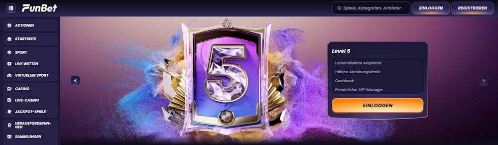 Funbet Casino VIP-Programm