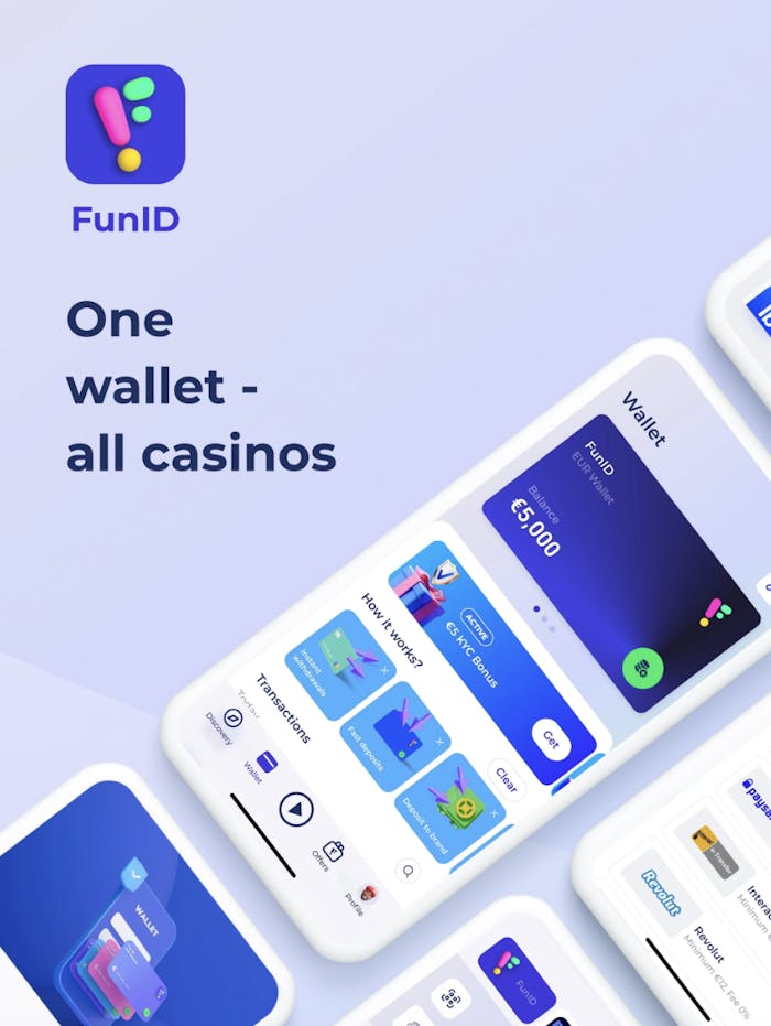 Webseite der FunID Casino Zahlungsmethode
