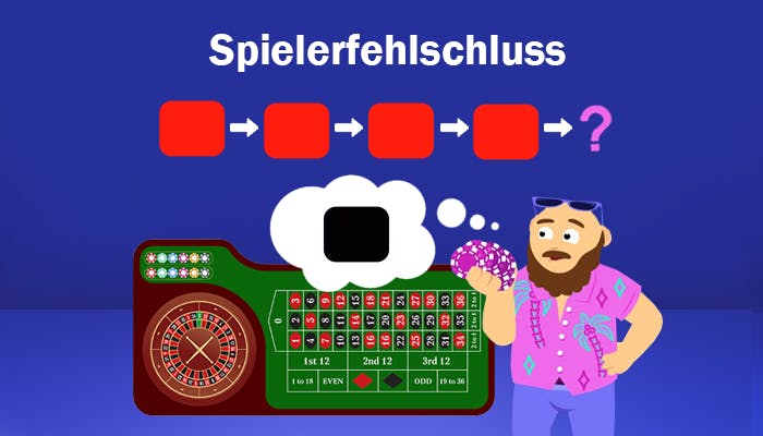 Spielerfehlschluss (Gamblers Fallacy) &#8211; Analyse und Tipps