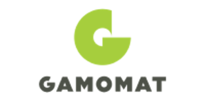Gamomat logotyp