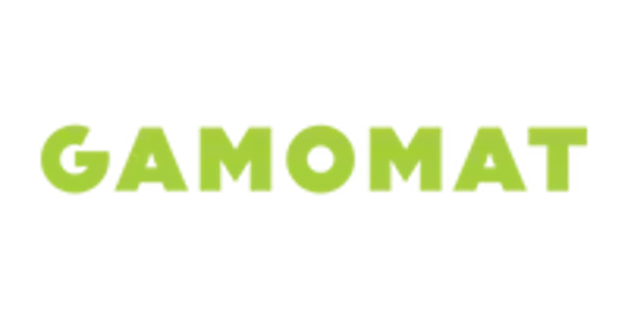 Gamomat logotyp