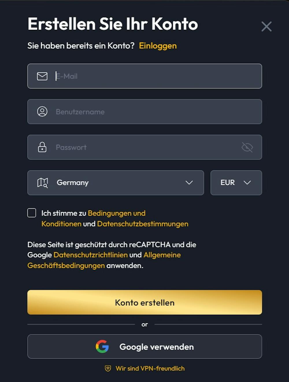 Gangsta Casino Registrierung