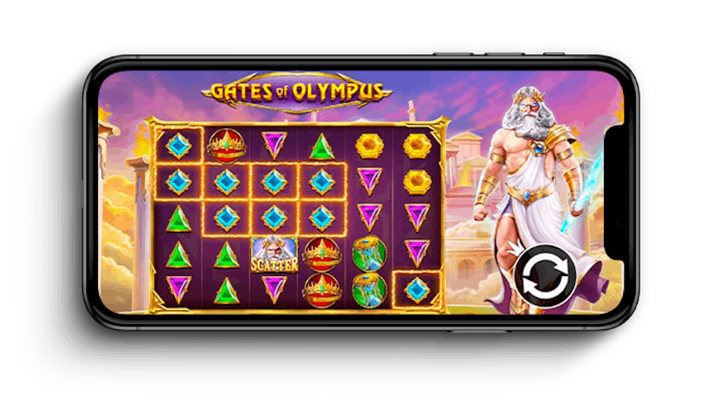 Mobile Ansicht von Gates of Olympus