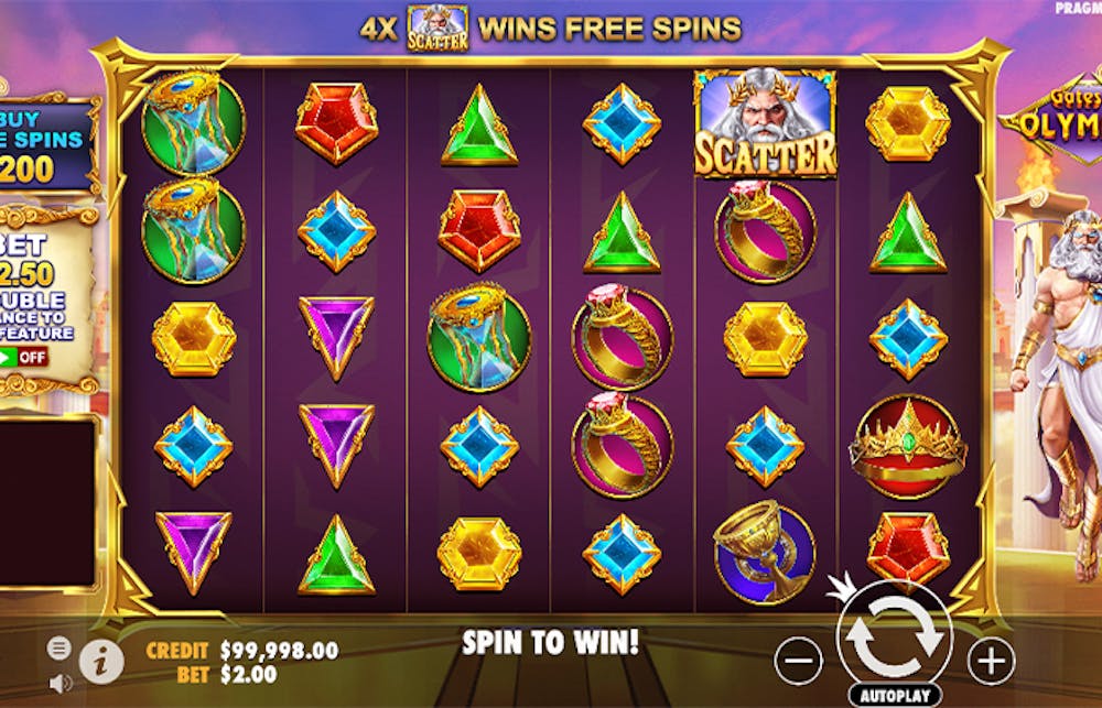 Gates of Olympus: Kostenlose Demo-Version & Bewertung des Slots logo