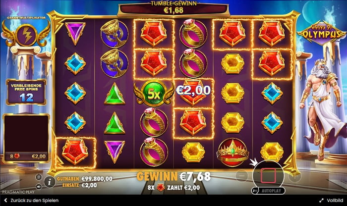 Gates of Olympus Pragmatic Play Slot
