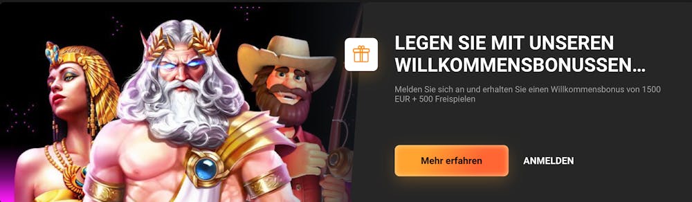 GG.BET Casino Willkommensbonus