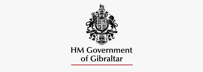 EU Lizenz Casino Logo der Regierung von Gibraltar