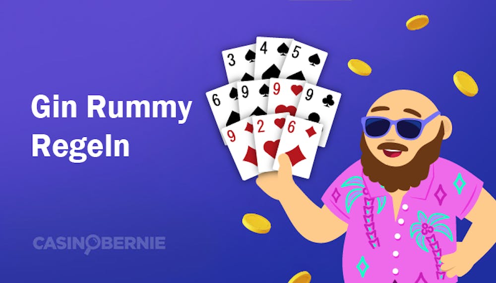 Gin Rummy Regeln: Gin Rummy lernen