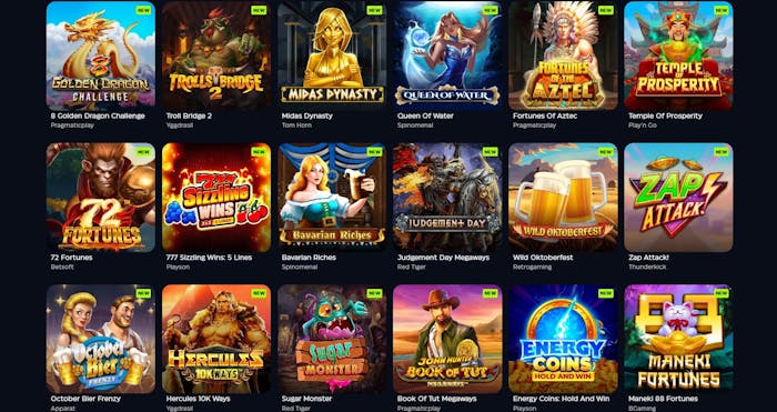 Gioo Casino Online Spiele