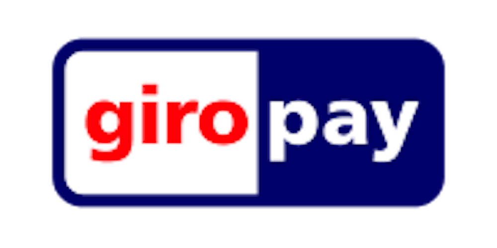 Das Logo des Zahlungsanbieters Giropay 
