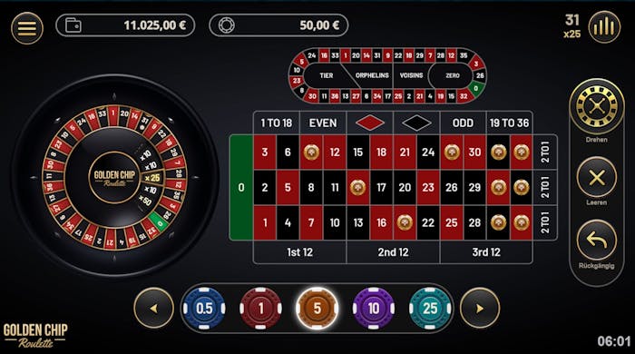 Casino Tischspiele Roulette