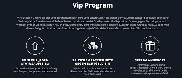 Golden Star VIP-Programm