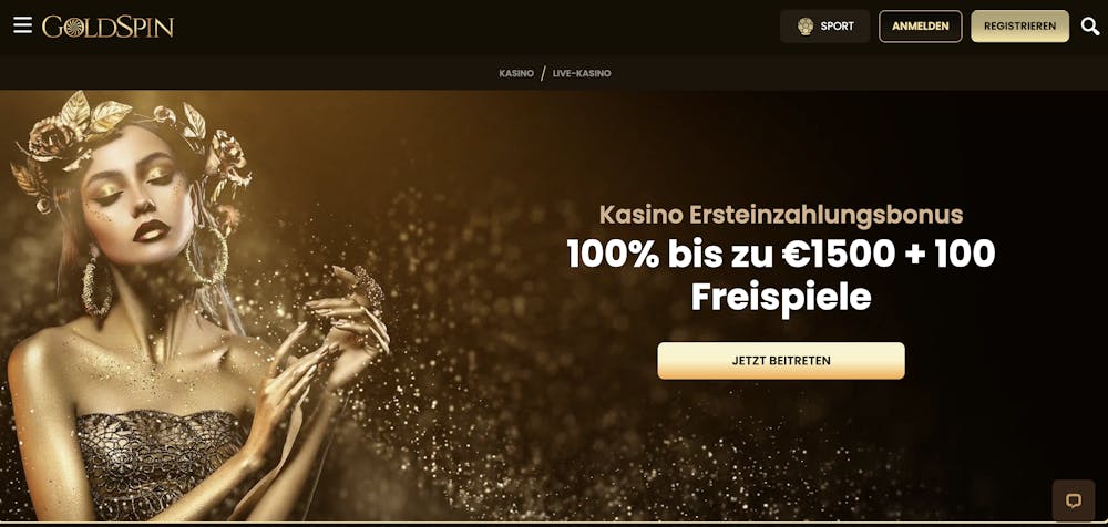 Beste Casino Goldspin Startseite