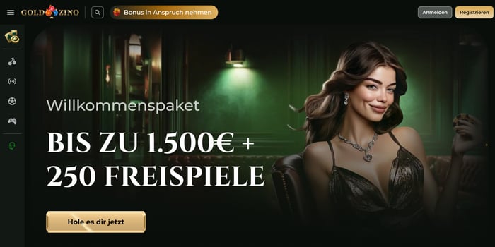 GoldZinoCasino — Review für Spieler aus Deutschland