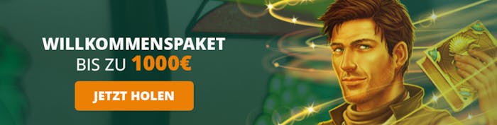 Gomblingo Casino Willkommensbonus von bis zu 1.000  €