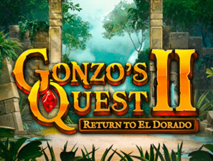 Logo vom Gonzo's Quest 2 Slot.
