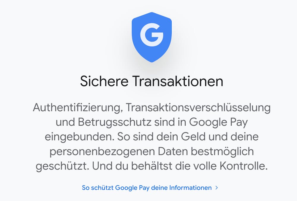 Sichere Transaktionen im Online Casino mit Google Pay erklärt
