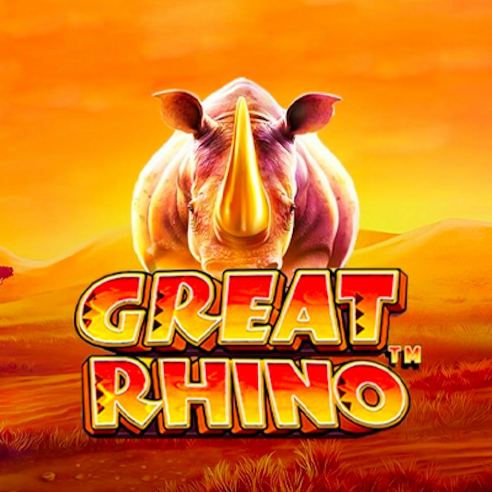 Great Rhino: Kostenlose Demo-Version & Bewertung des Slots logo