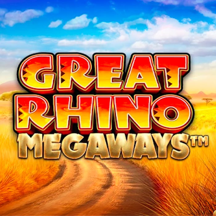 Great Rhino Megaways &#8211; Freie Demo-Version &#038; Slotbewertung logo