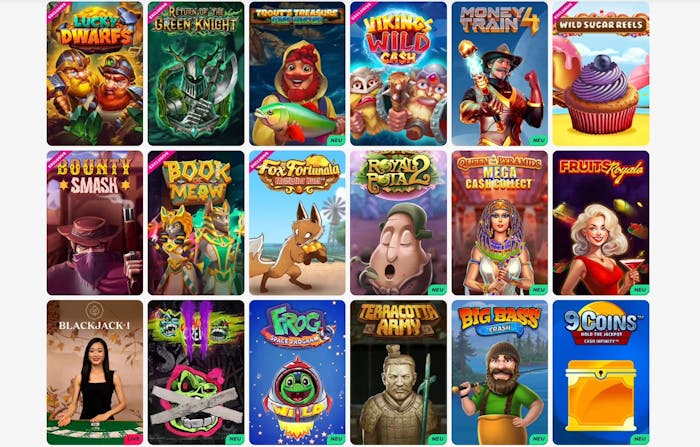 GreatWin Casino Online Spiele