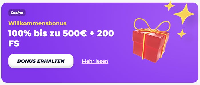 GreatWin Casino Willkommensbonus