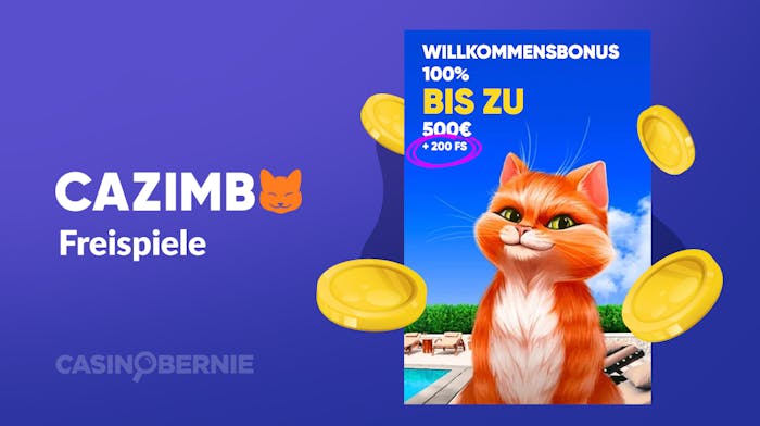 Cazimbo Freispiele: Angebote, Bedingungen &#038; Umsatzvorgaben