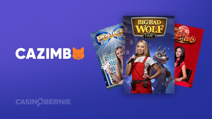 Cazimbo Live Casino &#8211; Entdecken Sie das Live Dealer Angebot