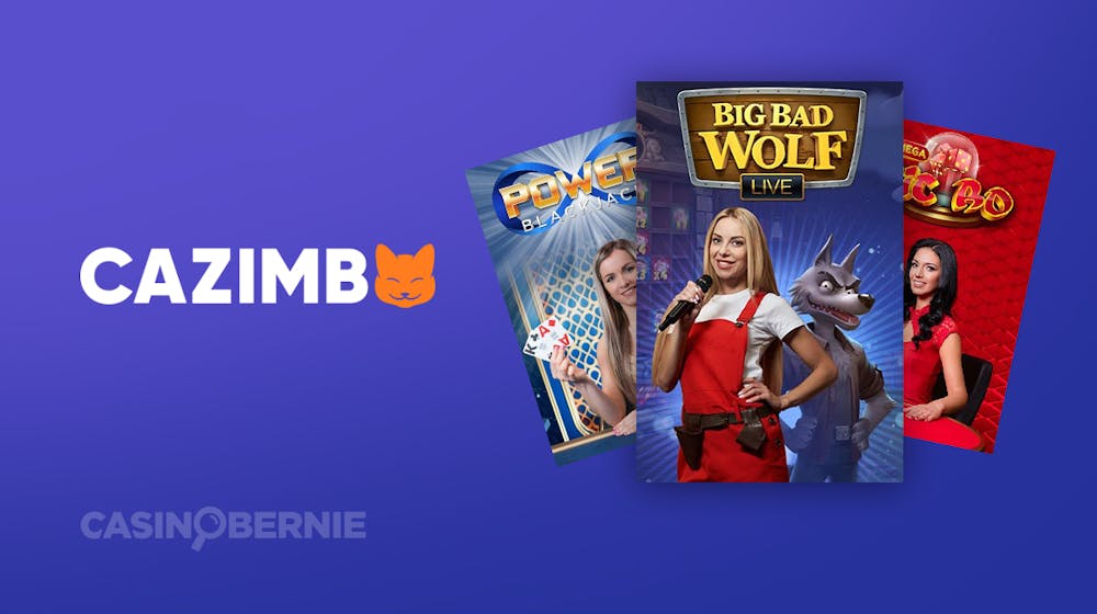 Cazimbo Live Casino – Entdecken Sie das Live Dealer Angebot
